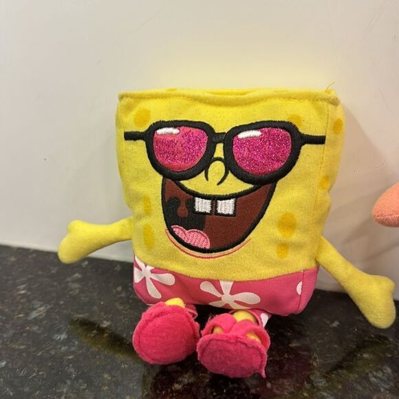 SpongeBob Squarepants Patrick starfish Plush Toys - Picture 3 of 5
